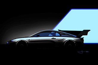 Alpine A110 GT4 Evo   Pikes Peak International Hill Climb 2023 min
