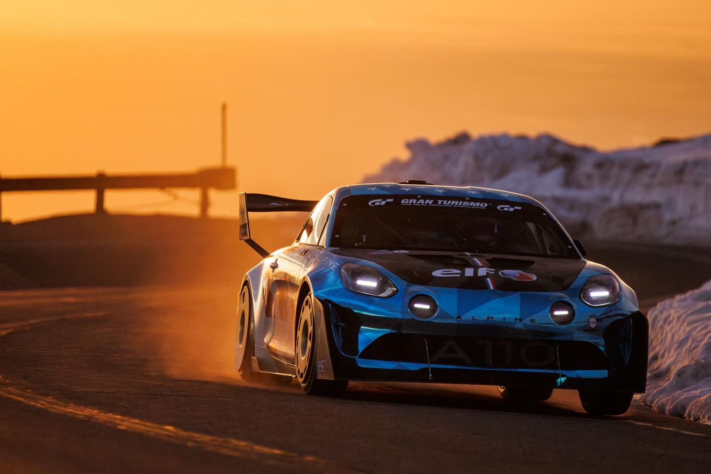 Alpine A110 Pikes Peak aux USA 2