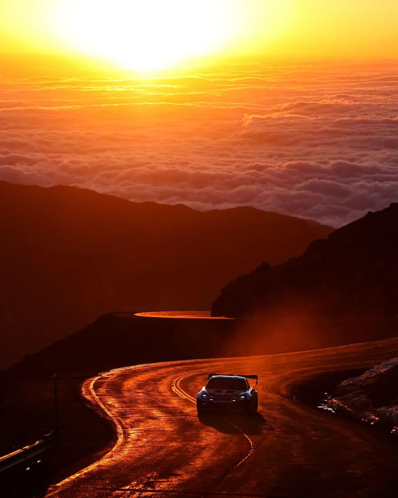 Alpine A110 Pikes Peak aux USA 3
