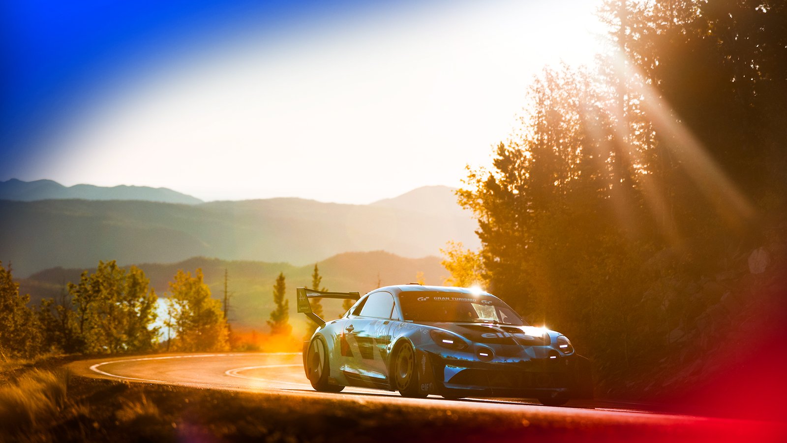 Alpine A110 Pikes Peak aux USA 4