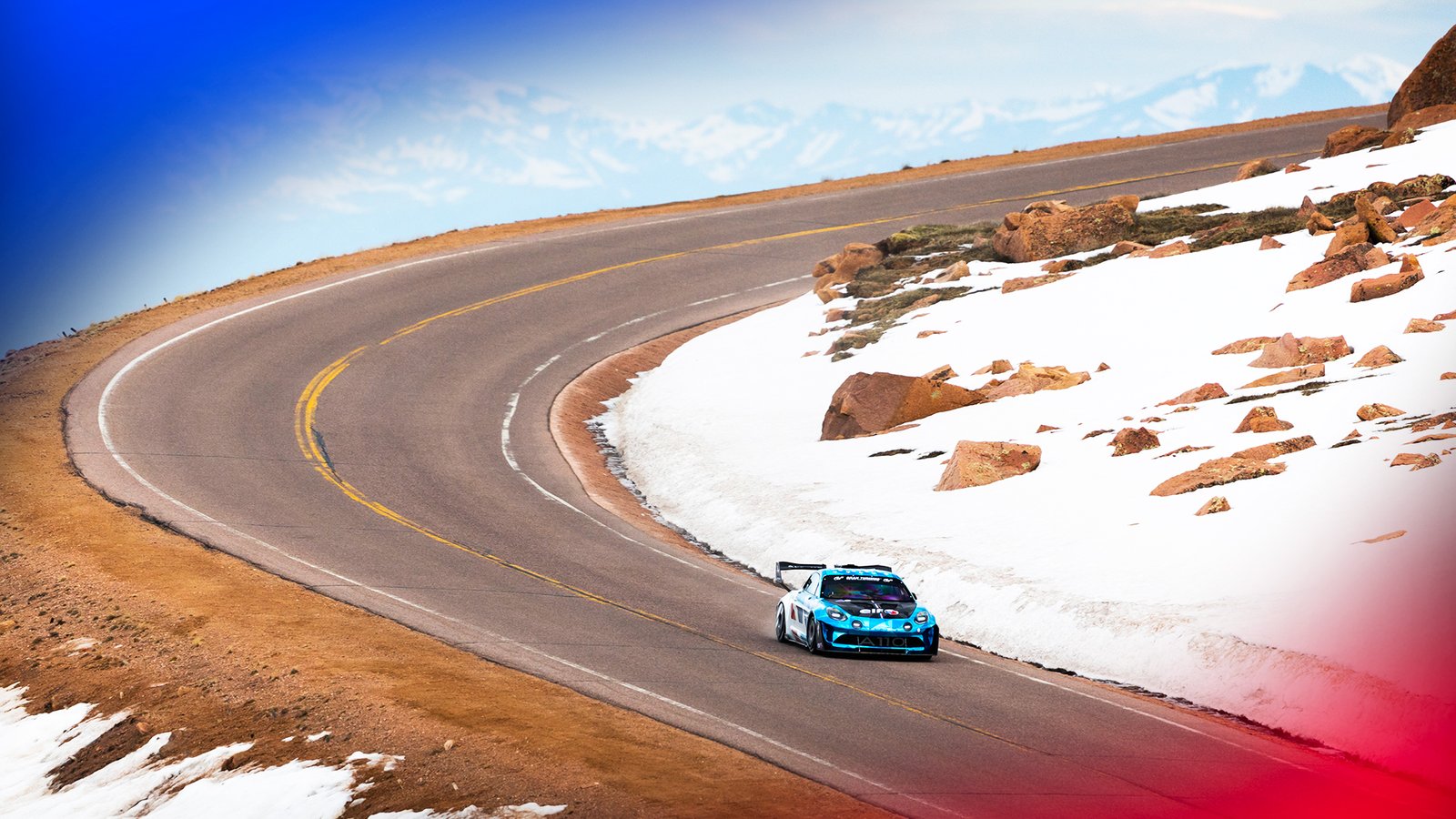 Alpine A110 Pikes Peak aux USA 6