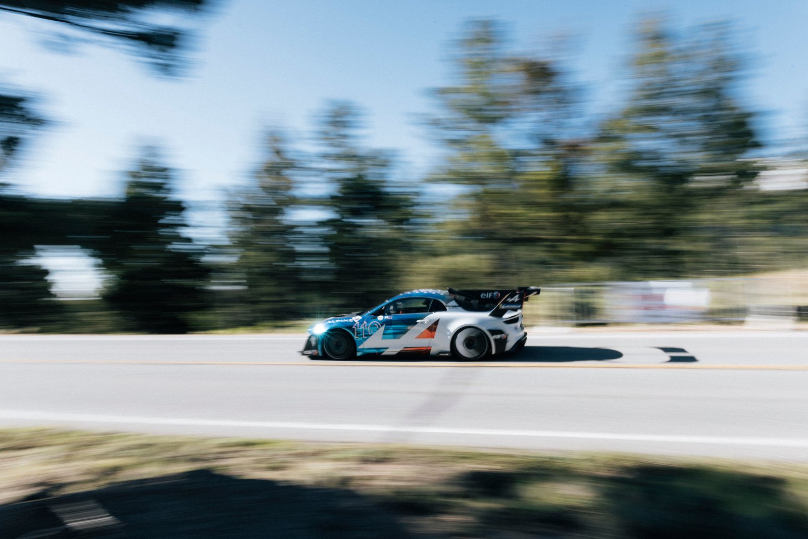 Alpine A110 Pikes Peak aux USA comm 1