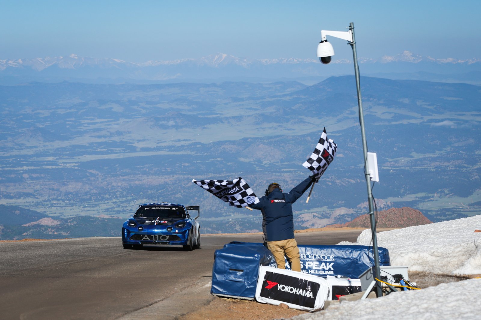 Alpine A110 Pikes Peak aux USA comm 4