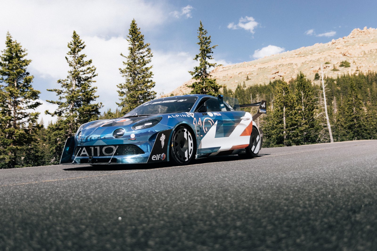 Alpine A110 Pikes Peak aux USA 20