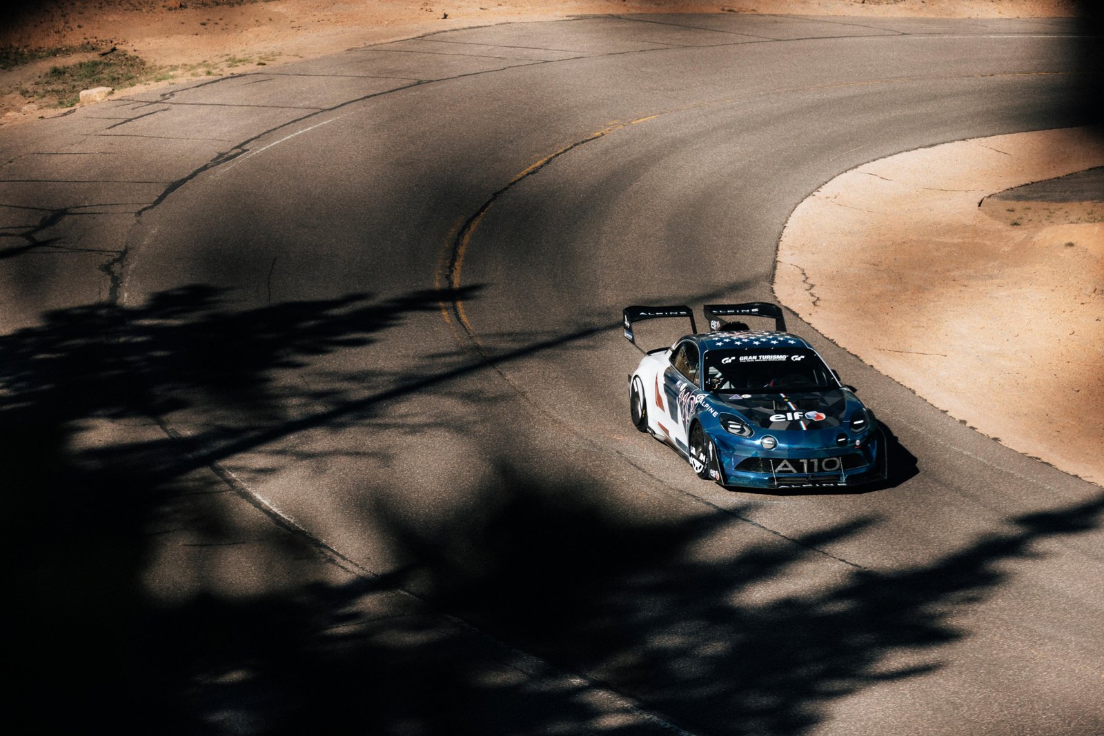 Alpine A110 Pikes Peak aux USA 20
