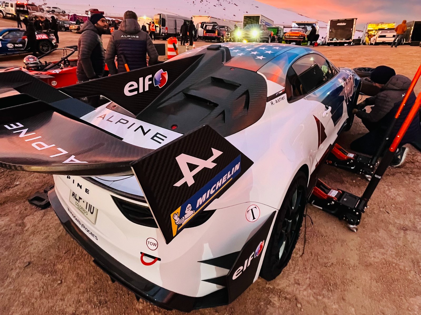 Alpine A110 Pikes Peak aux USA 20