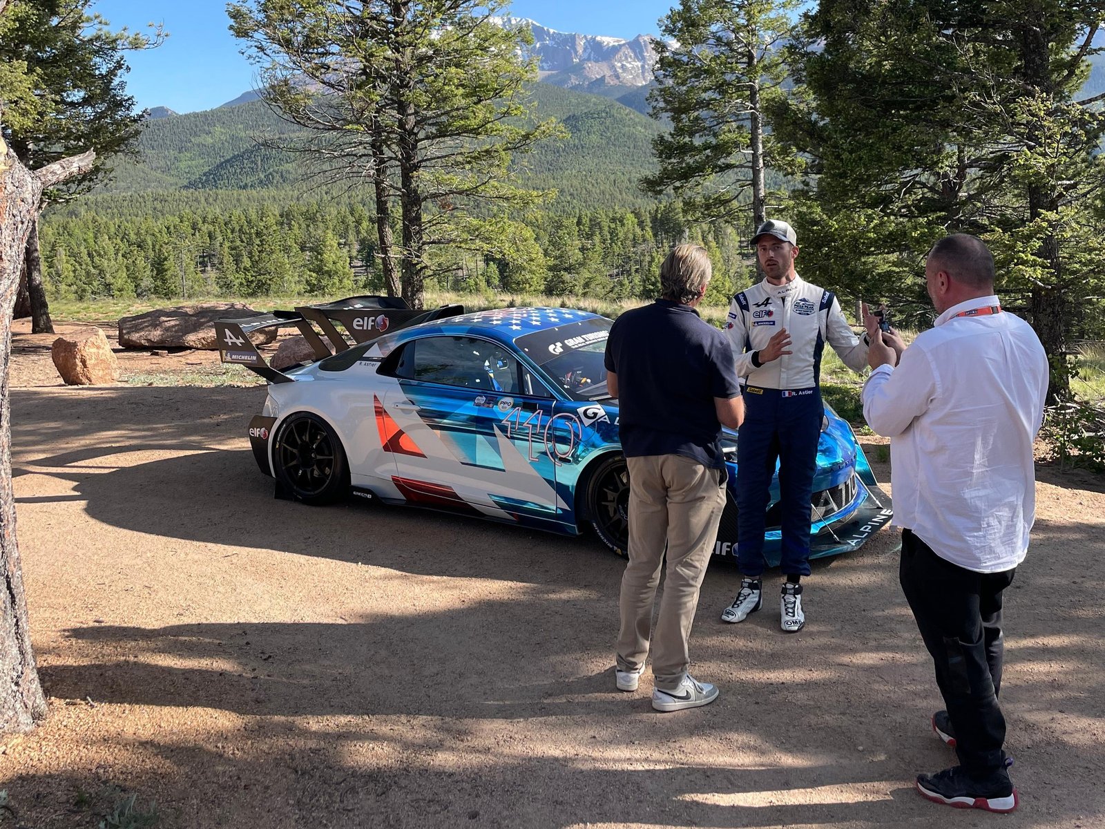 Alpine A110 Pikes Peak aux USA 20