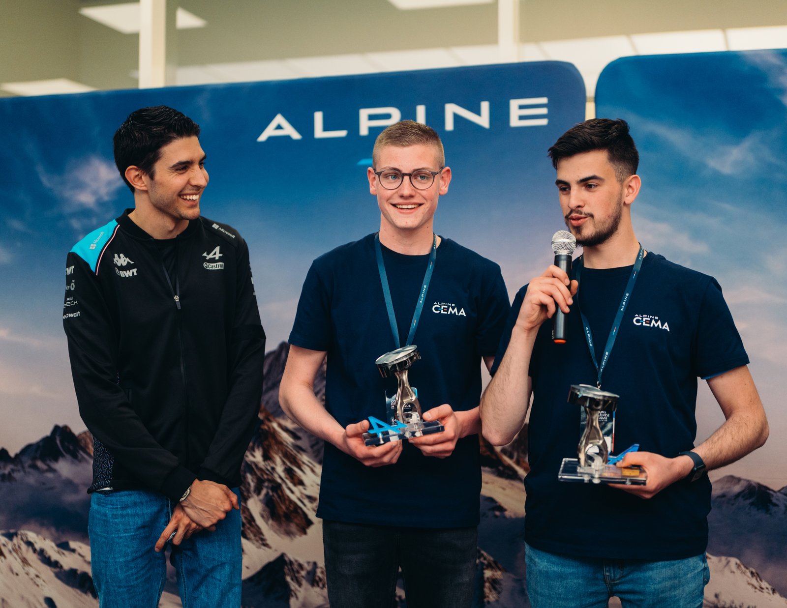 Alpine concours excellence meca