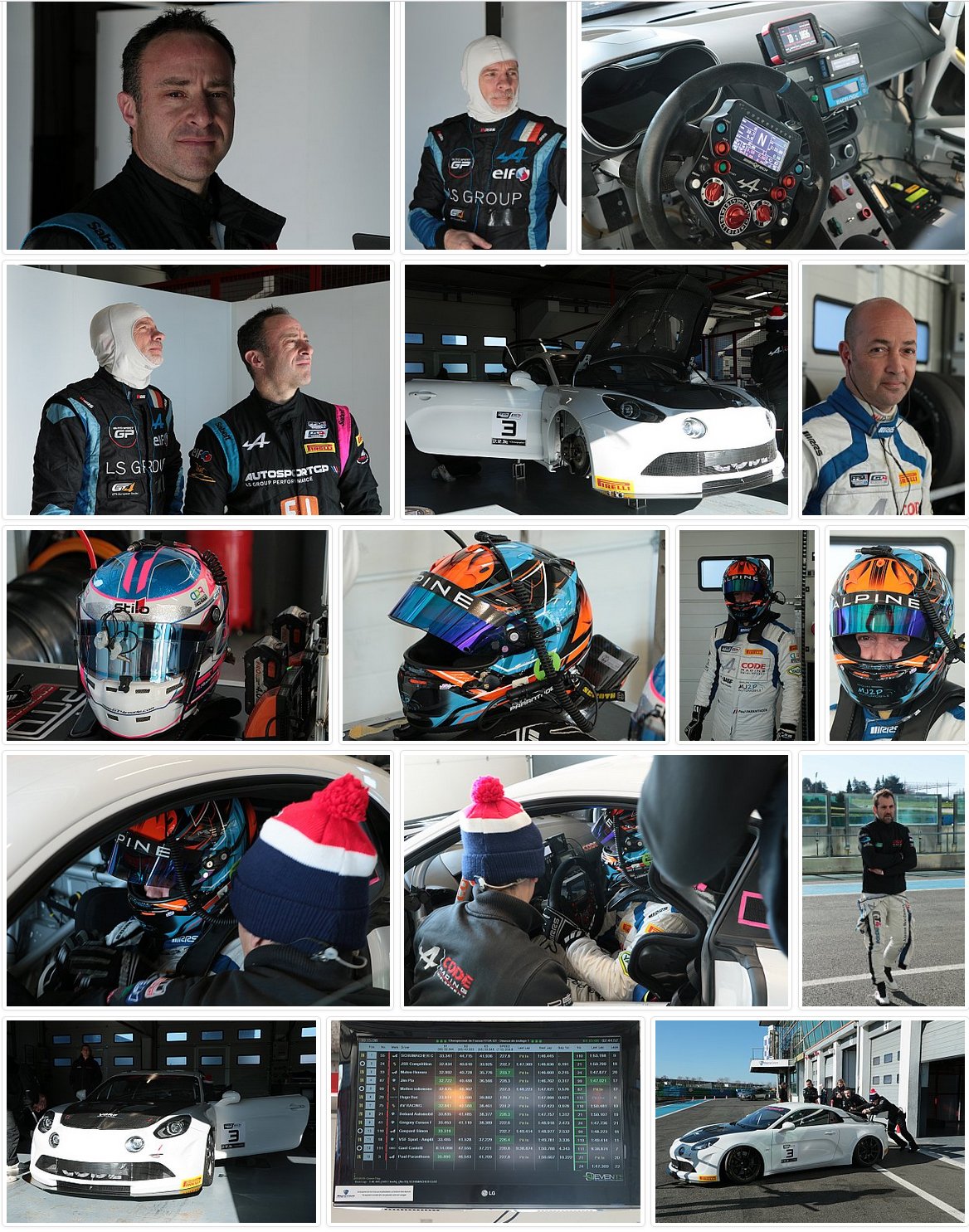 Galerie Prologue FFSA GT4 Magny Cours 2024