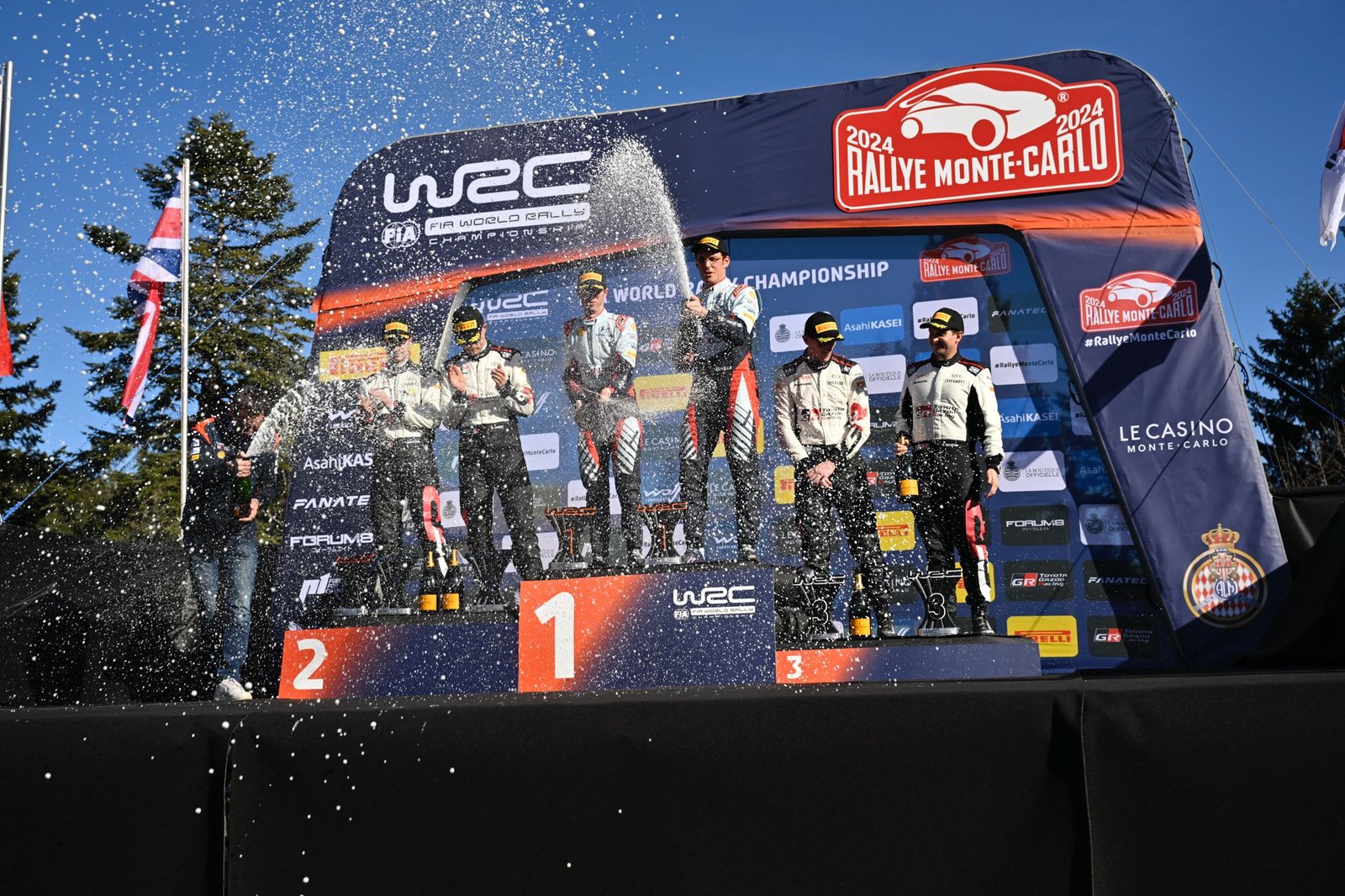 vainqueurs Monte Carlo 2