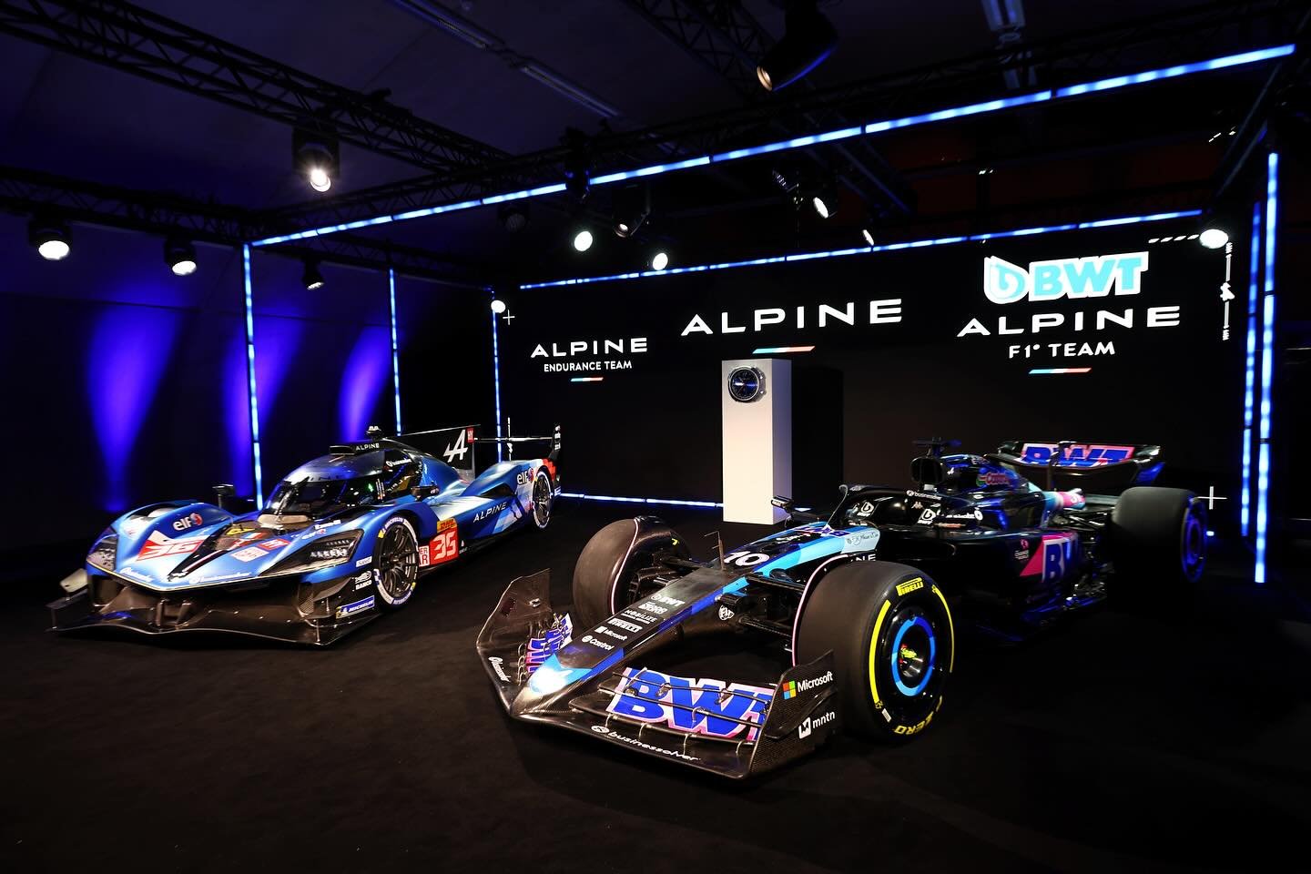 hypercar Alpine A424 F1 A524