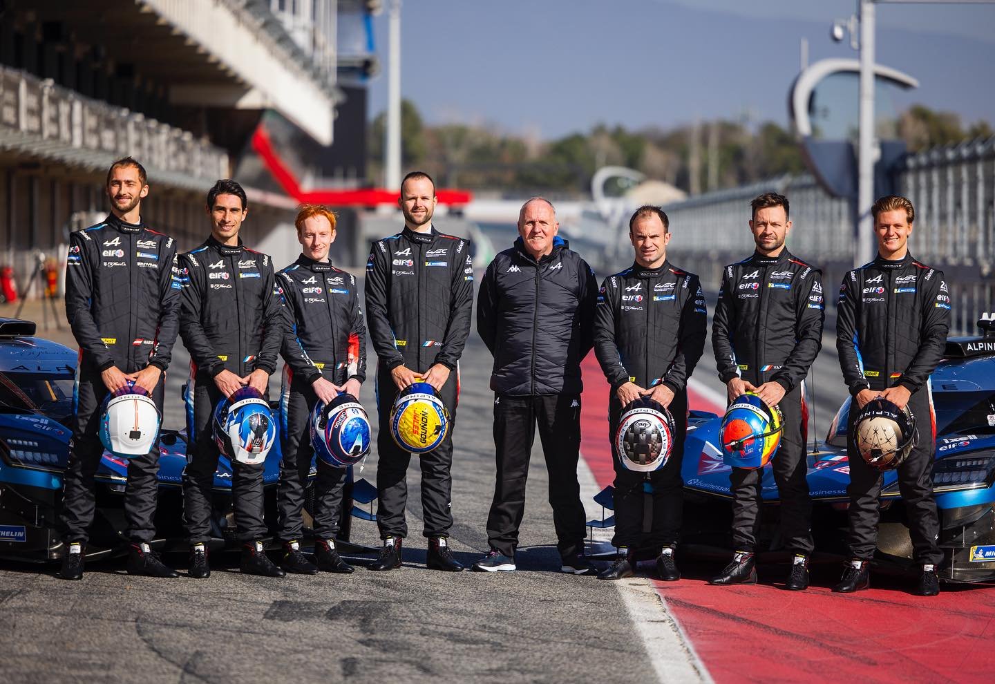 hypercar Alpine A424 equipes