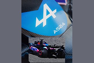 Alpine A524 F1 Bahrain EL 15 min