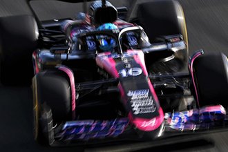 Alpine A524 F1 Jeddah Q 10 min