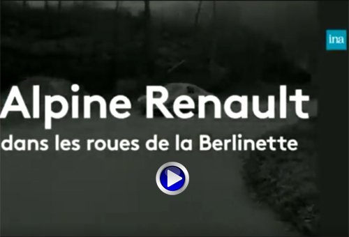 A110 berlinette