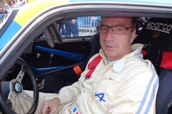 Alpine A110 GT4 RC Jean Charles Redele pilote 